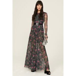 Philosophy di Lorenzo Serafini
Black Floral Gown
